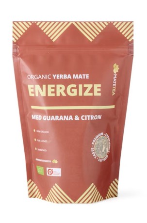 Miniatyrbild Matetea Yerba Mate, Energize, 180 g