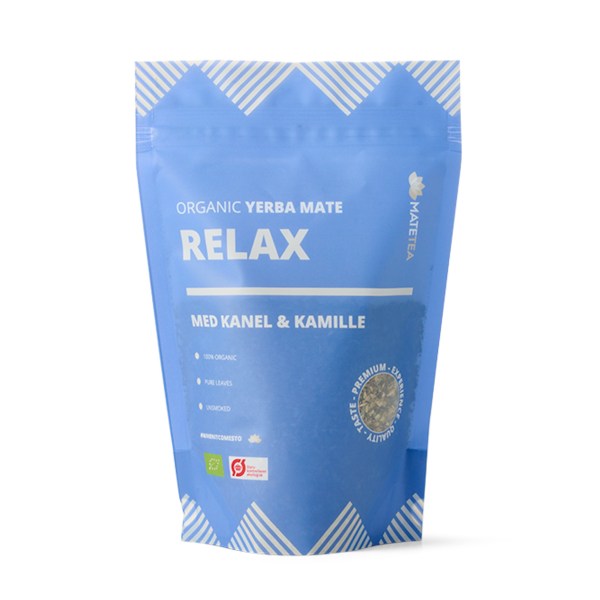 Matetea Yerba Mate, Relax, 180 g