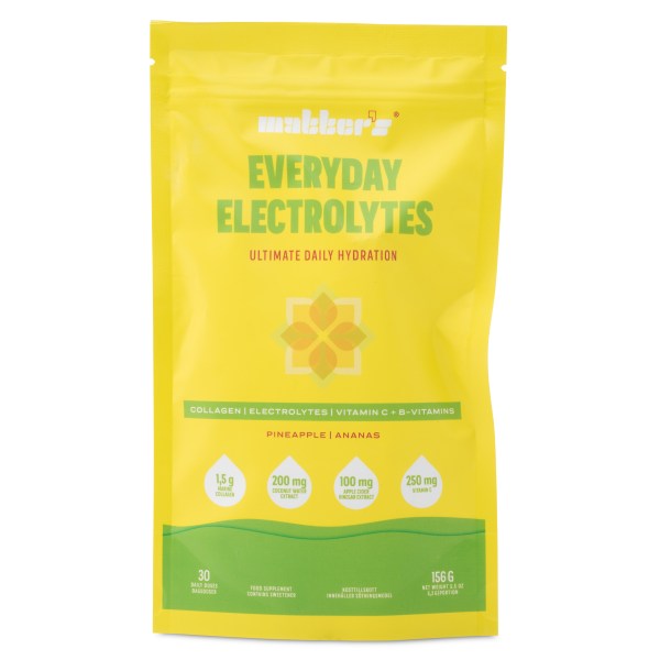 Matters Everyday Electrolytes, Pineapple, 156 g | Träningstillskott - Under Träning - Vätskeersättning | Gymkraft