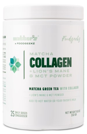 Miniatyrbild Matters Matcha Collagen, 250 g