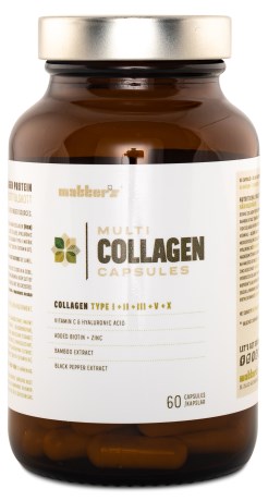 Miniatyrbild Matters Multi Collagen Capsules, 60 kaps