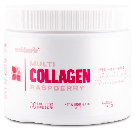 Miniatyrbild Matters Multi-Collagen m Smak, Raspberry, 217 g