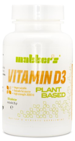 Miniatyrbild Matters Vitamin D3 Plant Based, 100 tabl
