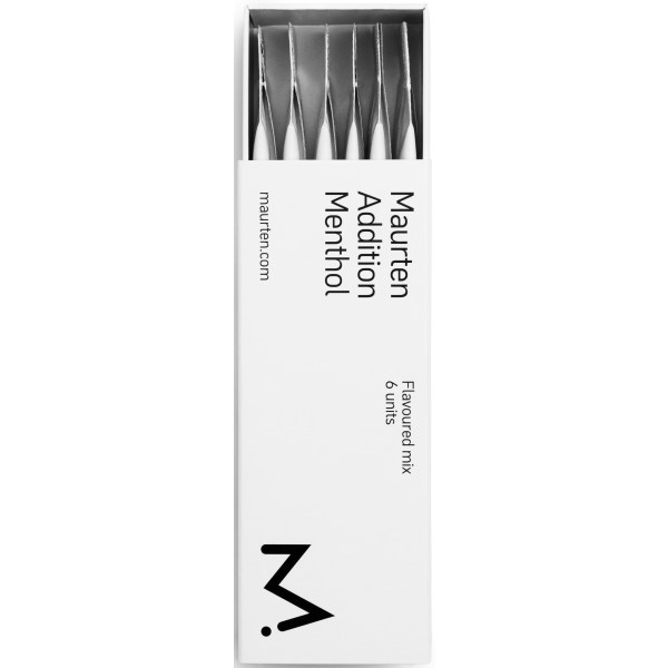 MAURTEN Addition, Menthol, 6 portioner