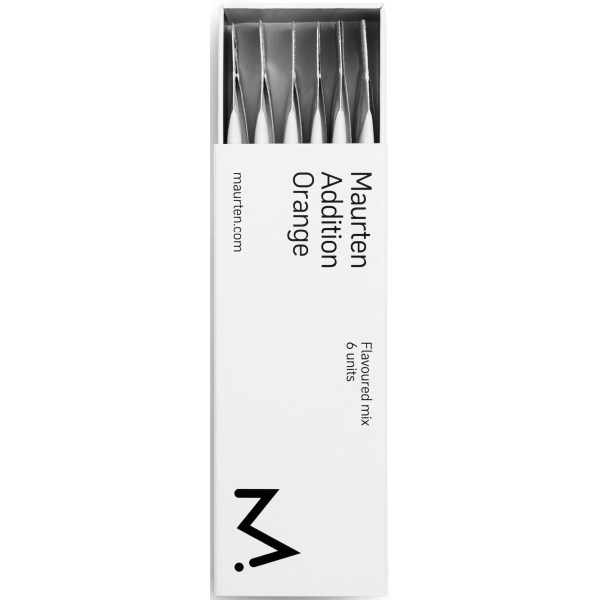 MAURTEN Addition, Orange, 6 portioner