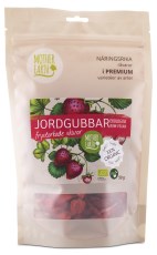 Miniatyrbild Mother Earth Frystorkade Jordgubbar Skivor Raw & Eko, 50 g