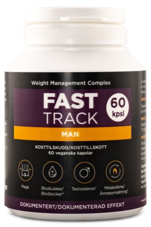 Miniatyrbild Medica Natumin FastTrack Man, 60 kaps