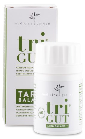 Miniatyrbild MedicineGarden triGUT, 60 kaps