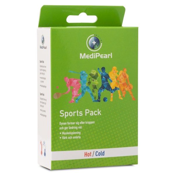 MediPearl Sports Pack, 1 st | HÀlsa - Sömn & Avslappning - Tillbehör för avslappning | Gymkraft