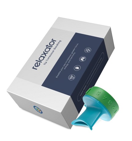 Miniatyrbild Conscious Breathing Relaxator, 1 st