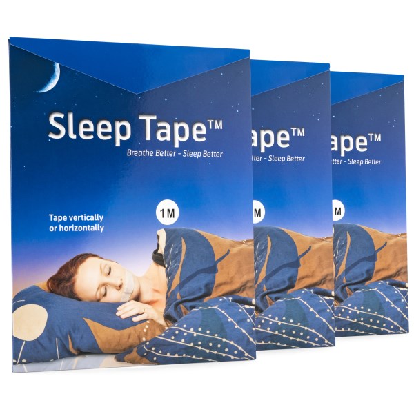 Medveten Andning Sleep Tape 1M 3 Månader