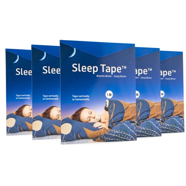 Medveten Andning Sleep Tape 1M 5 Månader