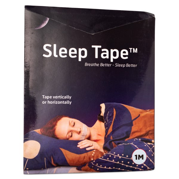 Medveten Andning Sleep Tape 1M 1 Månad