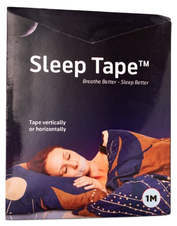 Miniatyrbild Conscious Breathing Sleep Tape, 1 Mnad