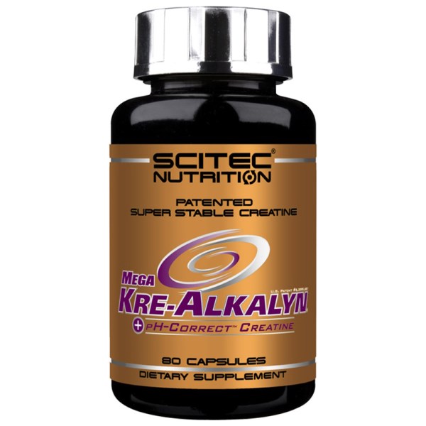 Scitec Mega Kre-Alkalyn 80 kaps