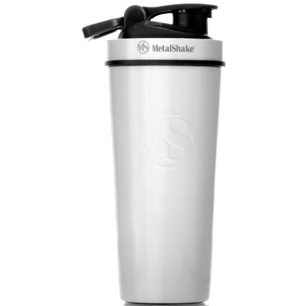 Metalshake Steel 900 ml, 1 st, Pearl White