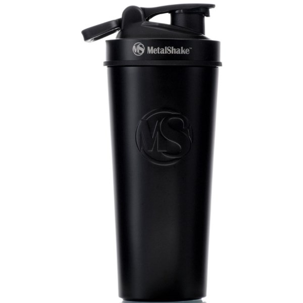Metalshake Steel 900 ml, Black