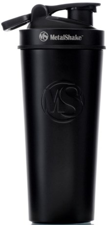 Miniatyrbild Metalshake Steel 900 ml, 1 st, Black