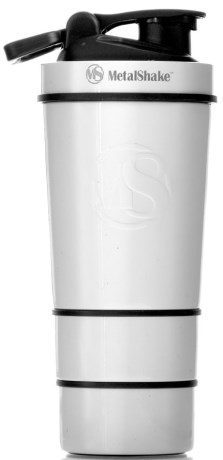 Miniatyrbild Metalshake Steel 600 ml, 1 st, Black