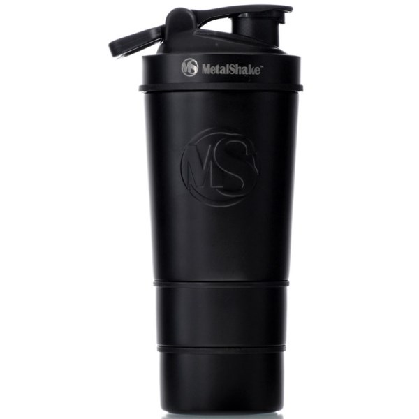 Metalshake Steel 600 ml 1 st Black