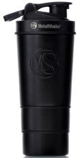 Miniatyrbild Metalshake Steel 600 ml, 1 st, Black