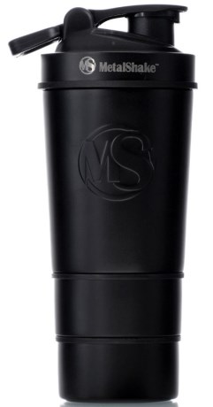 Miniatyrbild Metalshake Steel 600 ml, 1 st, Black