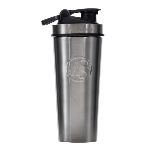 Metalshake Steel 900 ml 1 st Silver