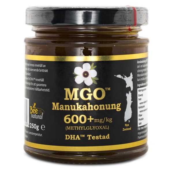 MGO Manukahonung 250 g 600+