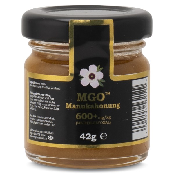 MGO Manukahonung 42 g, 600+