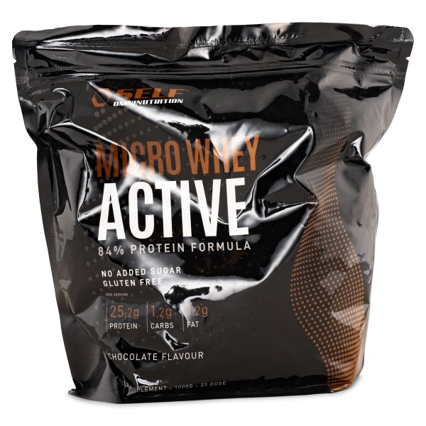 Micro Whey Active, Choklad, 1 kg