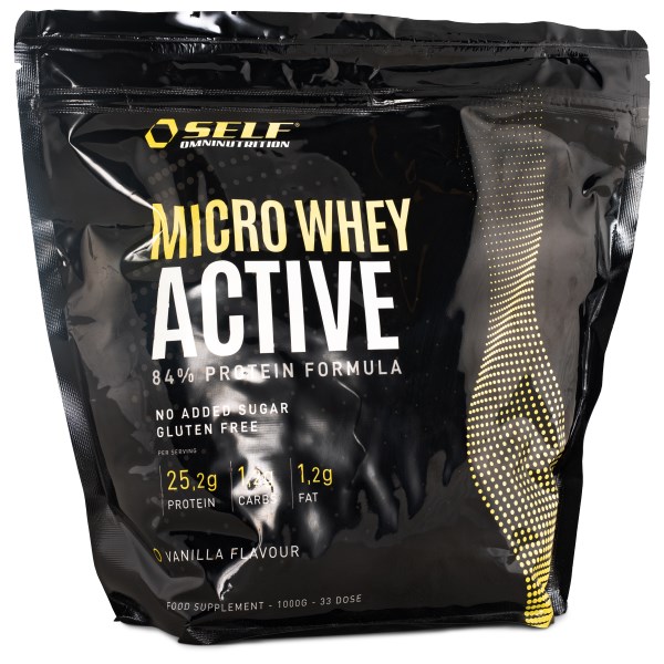 Micro Whey Active Vanilj 1 kg
