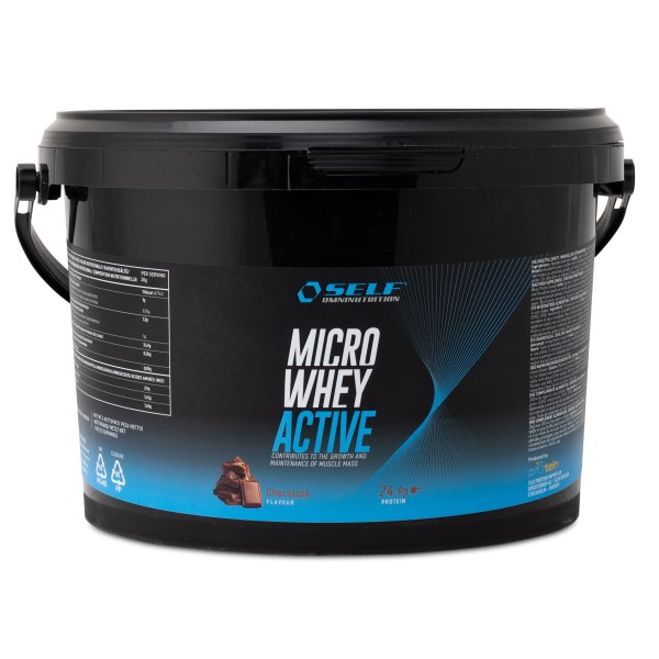 Micro Whey Active, Choklad, 1 kg