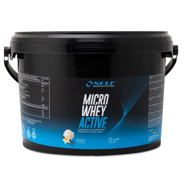 Micro Whey Active, Vanilj, 1 kg