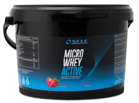 Miniatyrbild Micro Whey Active, Jordgubb, 1 kg
