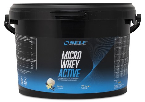 Miniatyrbild Micro Whey Active, Vanilj, 1 kg