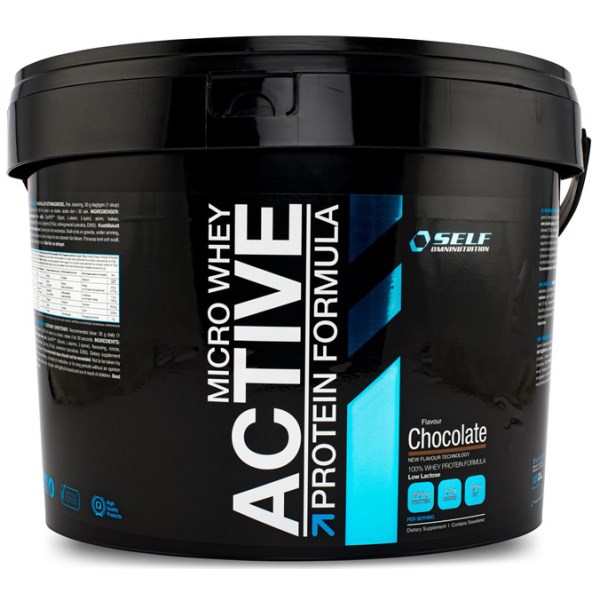 Micro Whey Active Jordgubb 4 kg