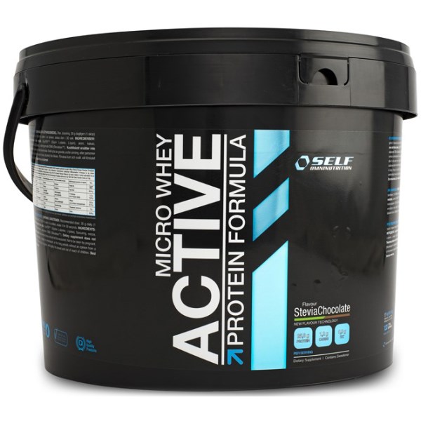 Micro Whey Active Stevia Jordgubb 4 kg