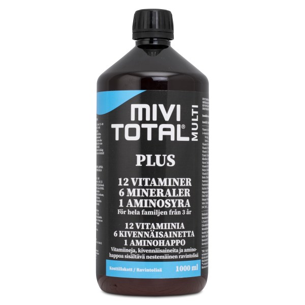Mivitotal Plus, 1 L | Vitamin & Mineraltillskott - Vitaminer - Multivitamin | Gymkraft