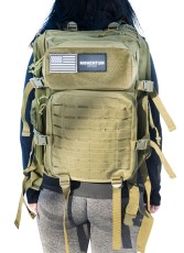 Miniatyrbild Momentum Box Gear Backpack FRANCIS , 45 Liter, Black