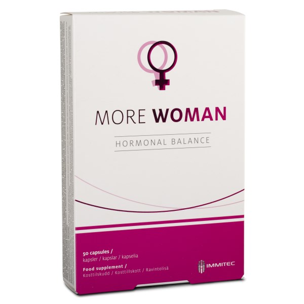 More Woman Hormonal Balance 50 kaps
