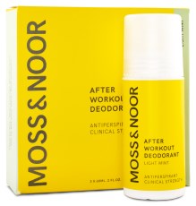 Miniatyrbild Moss & Noor After Workout Deodorant, 3-pack, Light Mint