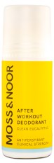 Miniatyrbild Moss & Noor After Workout Deodorant, 60 ml, Clean Eucalyptus