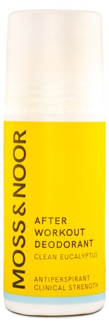 Miniatyrbild Moss & Noor After Workout Deodorant, 60 ml, Clean Eucalyptus