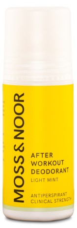 Miniatyrbild Moss & Noor After Workout Deodorant, 60 ml, Light Mint