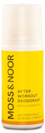 Miniatyrbild Moss & Noor After Workout Deodorant, 60 ml, Fresh Grapefruit