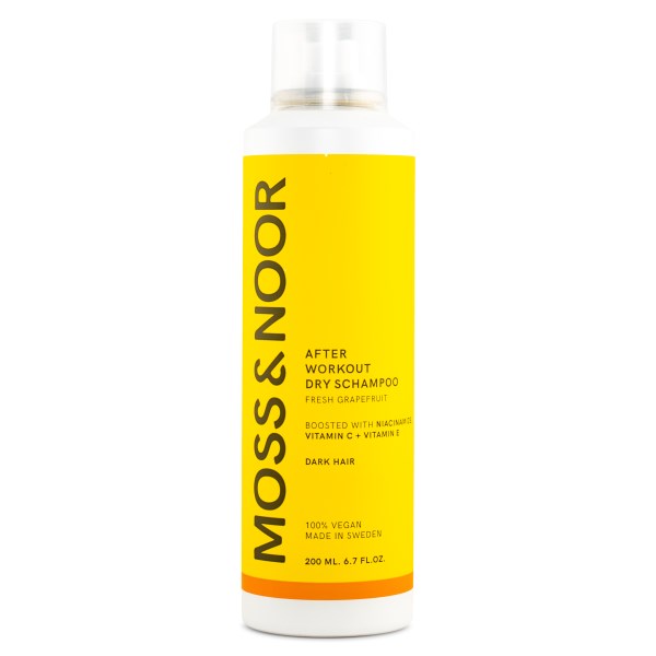 Moss &amp;amp; Noor After Workout Dry Shampoo 200 ml Dark