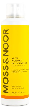Miniatyrbild Moss & Noor After Workout Dry Shampoo, 200 ml, Neutral