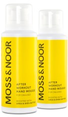 Miniatyrbild Moss & Noor After Workout Hand Mousse, 2-pack