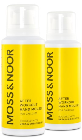 Miniatyrbild Moss & Noor After Workout Hand Mousse, 2-pack