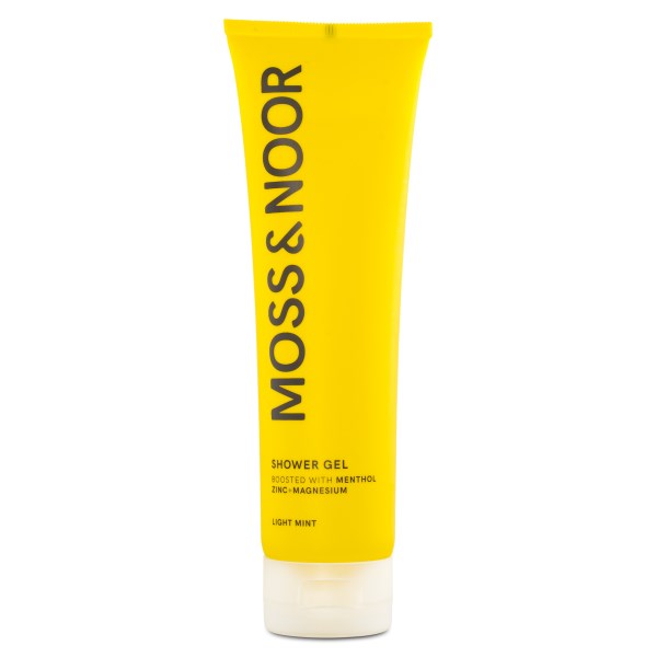 Moss &amp;amp; Noor After Workout Shower Gel 150 ml Light Mint